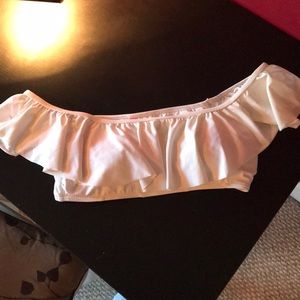 Victoria secret swimsuit flouncy top